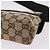 GUCCI GG Canvas Waist bag Beige Silver 92543 - vista 16