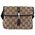 GUCCI GG Canvas Waist bag Beige Silver 92543 - vista 2