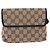 GUCCI GG Canvas Waist bag Beige Silver 92543 - vista 4