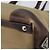 Tote PRADA Sac Cabas Canvas Beige Silver - vue 15