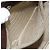 Tote PRADA Sac Cabas Canvas Beige Silver - vue 22