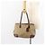 Tote PRADA Sac Cabas Canvas Beige Silver - vue 23
