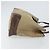 Tote PRADA Sac Cabas Canvas Beige Silver - vue 3