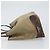 Tote PRADA Sac Cabas Canvas Beige Silver - vue 4
