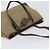Tote PRADA Sac Cabas Canvas Beige Silver - vue 6