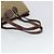Tote PRADA Sac Cabas Canvas Beige Silver - vue 7