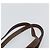Tote PRADA Sac Cabas Canvas Beige Silver - vue 8