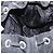PRADA Backpack Nylon Black Silver - view 23