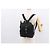 PRADA Backpack Nylon Black Silver - view 28