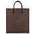 LOUIS VUITTON Damier Ebene Sac Plat Hand Bag N51140 LV - vista 12