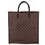 LOUIS VUITTON Damier Ebene Sac Plat Hand Bag N51140 LV - vista 2