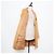 Autre Marque Gabardina MAX&Co. de cuero marrón - vista 7