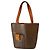 Céline Celine Triomphe Tote Bag Braun Beschichteter Canvas