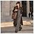 Céline Celine Triomphe Tote Bag Braun Beschichteter Canvas - Ansicht 3