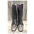 Autre Marque Bianco Footwear Black Leather Python Print Boots - view 3