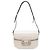 Borsa a tracolla Gucci Horsebit 1955 Medium in pelle di vitello bianca