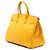 Hermès Yellow Togo Birkin Retourne 35 - vista 2