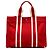 Hermès Red Canvas Fourre Tout PM
