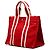 Hermès Red Canvas Fourre Tout PM - vue 2