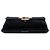Gucci Borsa a Tracolla Arli in Camoscio Nero Medium - vista 3