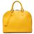 Louis Vuitton Yellow Epi Alma PM