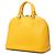 Louis Vuitton Yellow Epi Alma PM - vista 2