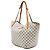 Louis Vuitton White Damier Azur Salina GM - vista 2