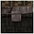 Bolso tote plegable Fendi de lona Zucca marrón y nailon - vista 5