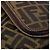 Bolso tote plegable Fendi de lona Zucca marrón y nailon - vista 7