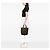 Bolso tote plegable Fendi de lona Zucca marrón y nailon - vista 8