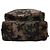 Zaino Valentino Rockstud Camouflage Stars in nylon marrone - vista 3