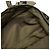 Zaino Valentino Rockstud Camouflage Stars in nylon marrone - vista 6