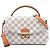 Louis Vuitton White Damier Azur Croisette