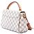 Louis Vuitton White Damier Azur Croisette - vista 2