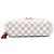 Louis Vuitton White Damier Azur Croisette - vista 3