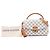 Louis Vuitton White Damier Azur Croisette - vista 7