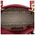 Dior Red Mini Lambskin Cannage Lady Dior - Ansicht 4