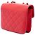 Chanel Red Mini Quilted Calfskin CC Box Flap - vista 2