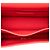 Chanel Red Mini Quilted Calfskin CC Box Flap - vista 4