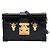 Louis Vuitton Black Monogram Vernis Petite Malle