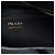 Borsa Prada Esplanade in Saffiano e City Calf nero - vista 5