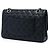 Chanel Black Medium Classic Caviar Double Flap - vista 2
