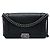 Chanel Black Medium Lambskin Boy Reverso Flap