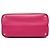Prada Double Satchel aus Saffiano-Leder Rosa Medium - Ansicht 3