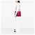 Prada Double Satchel aus Saffiano-Leder Rosa Medium - Ansicht 5