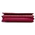 Chanel Red CC Quilted Patent Brilliant Wallet On Chain - vista 3