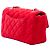 Chanel Red Mini Rectangular Classic Velvet Single Flap - vista 2