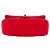 Chanel Red Mini Rectangular Classic Velvet Single Flap - vista 3