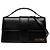 Jacquemus Black Calfskin Le Grand Bambino