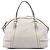 Borsa Gucci White Large Microguccissima Nice Dome Satchel